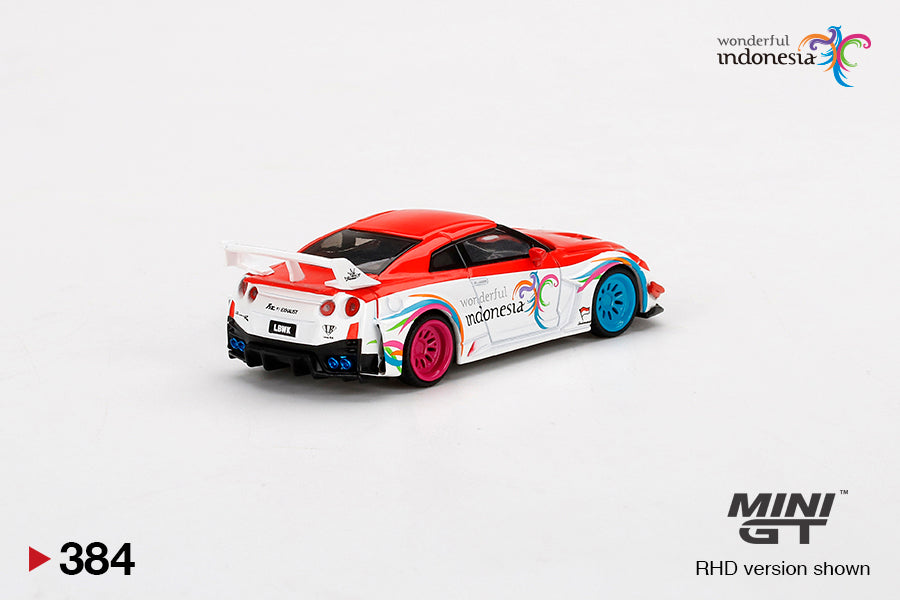 #384 - LB-Silhouette WORKS GT NISSAN 35GT-RR Ver.1 (Wonderful Indonesia Exclusive)