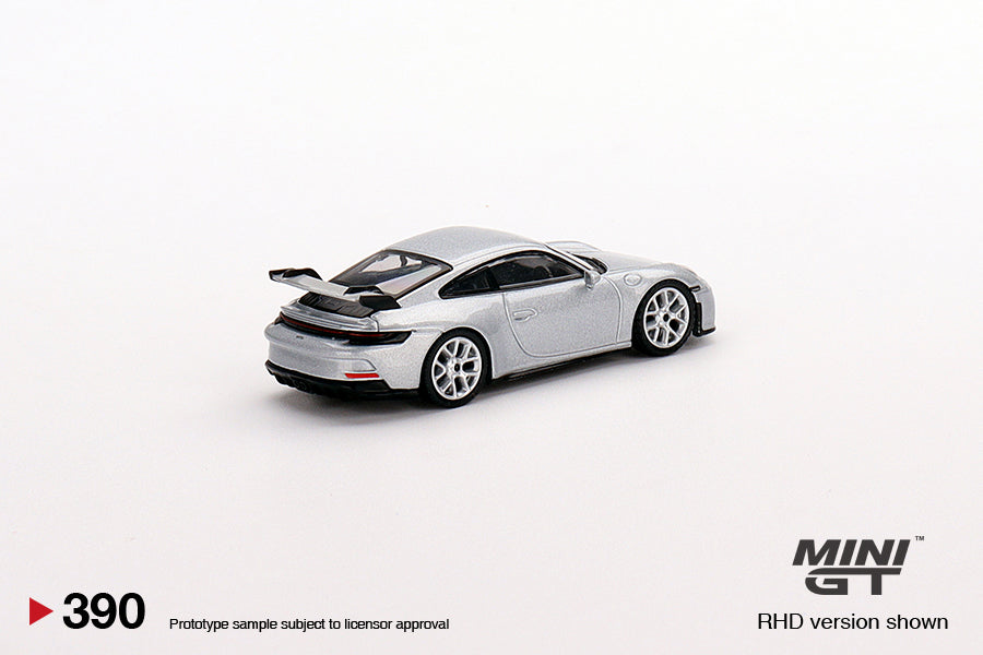 #390 - Porsche 911 (992) GT3 GT (Silver Metallic)