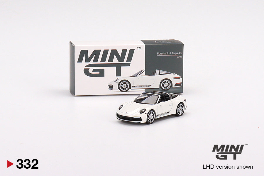 #332 - Porsche 911 Targa 4S (White)