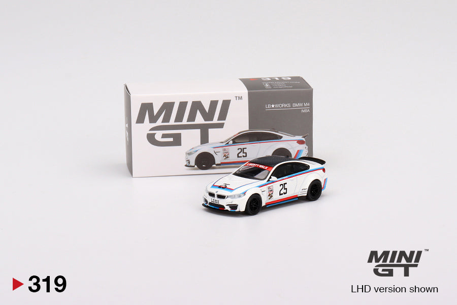 319 - LB☆WORKS BMW M4 IMSA – Modelmatic