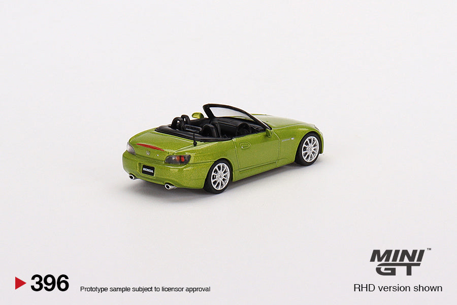 #396 - Honda S2000 AP2 (Lime Green Metallic)