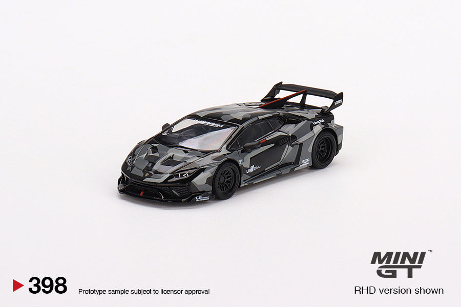 #398 - LB★WORKS Lamborghini Huracán GT Digital (Camouflage)