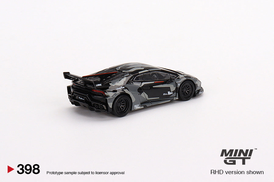 #398 - LB★WORKS Lamborghini Huracán GT Digital (Camouflage)