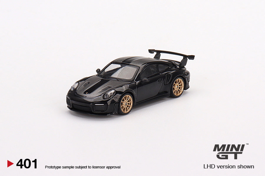 401 - Porsche 911(991) GT2 RS Weissach Package (Black) – Modelmatic