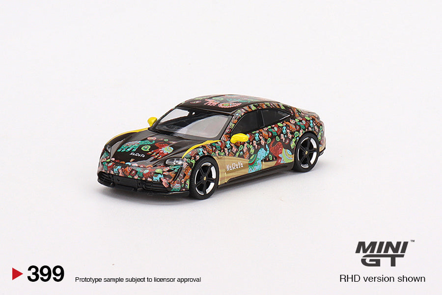 #399 - Porsche Taycan Turbo S NaRaYa (Thailand Exclusive)