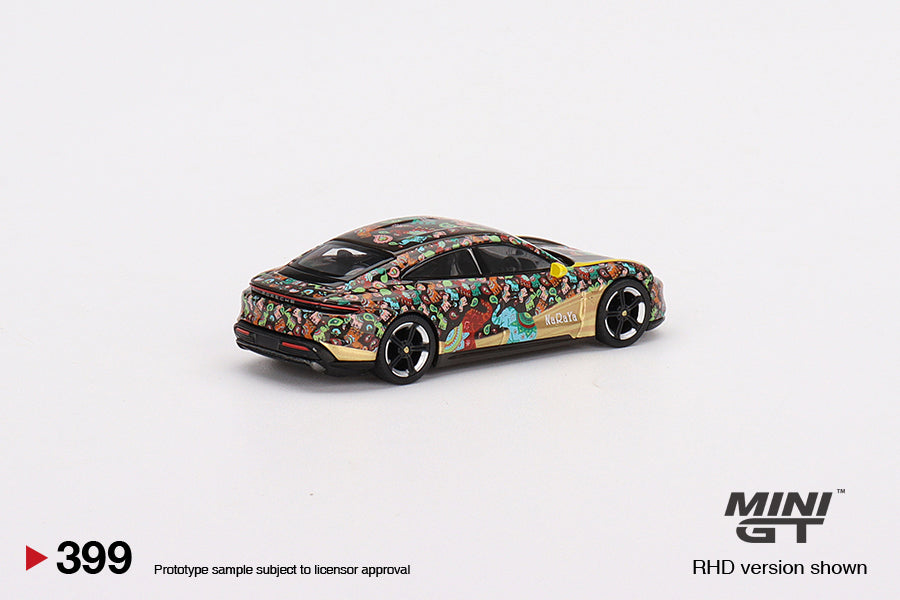 #399 - Porsche Taycan Turbo S NaRaYa (Thailand Exclusive)