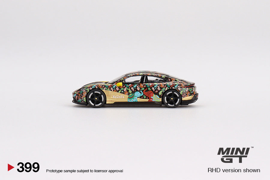 #399 - Porsche Taycan Turbo S NaRaYa (Thailand Exclusive)