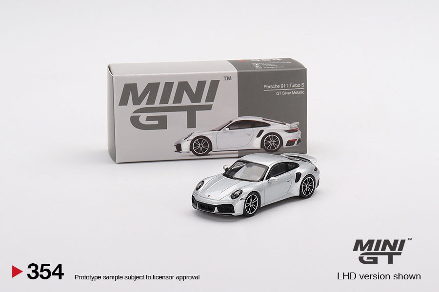 #354 - Porsche 911 Turbo S GT (Silver Metallic)