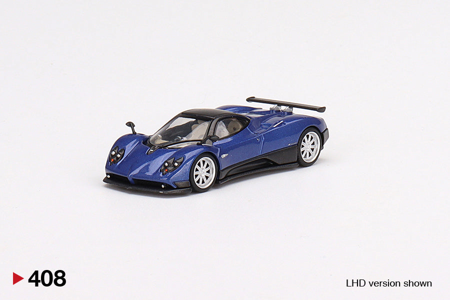 #408 - Pagani Zonda F (Blu Argentina)