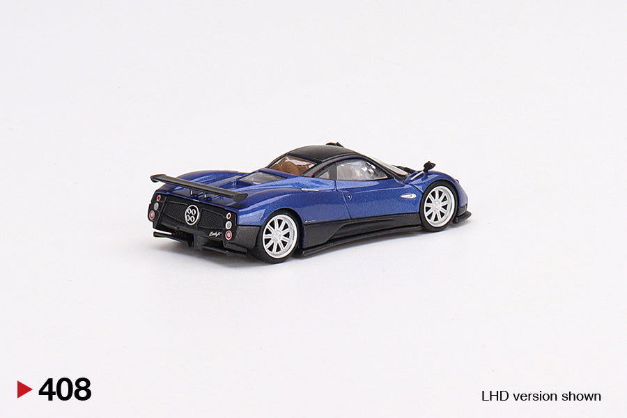 #408 - Pagani Zonda F (Blu Argentina)
