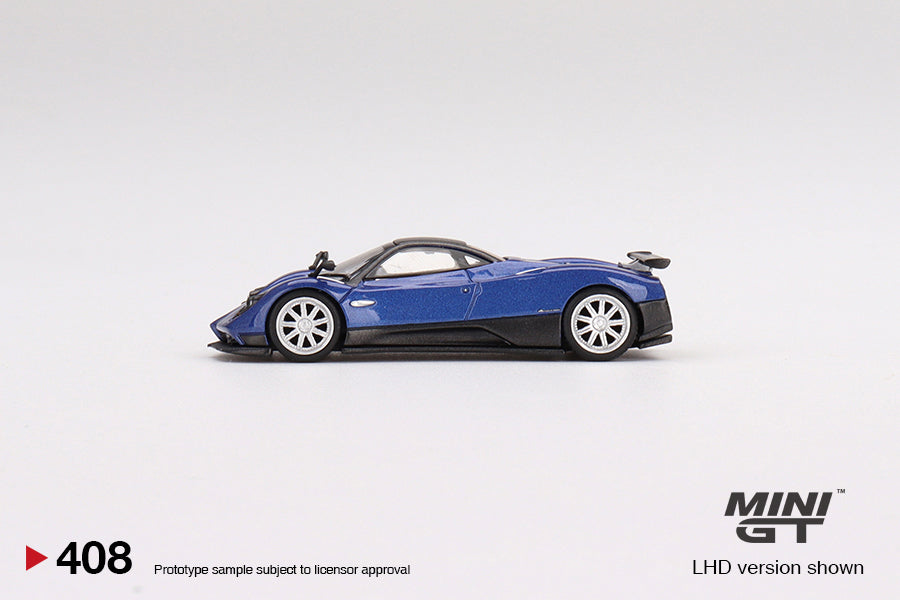 #408 - Pagani Zonda F (Blu Argentina)