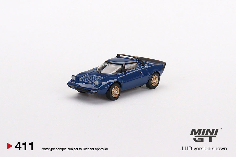 #411 - Lancia Stratos HF Stradale Bleu Vincennes