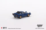 #411 - Lancia Stratos HF Stradale Bleu Vincennes