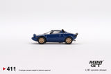 #411 - Lancia Stratos HF Stradale Bleu Vincennes