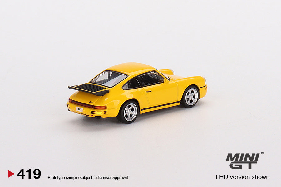 #419 - RUF CTR 1987 (Blossom Yellow)