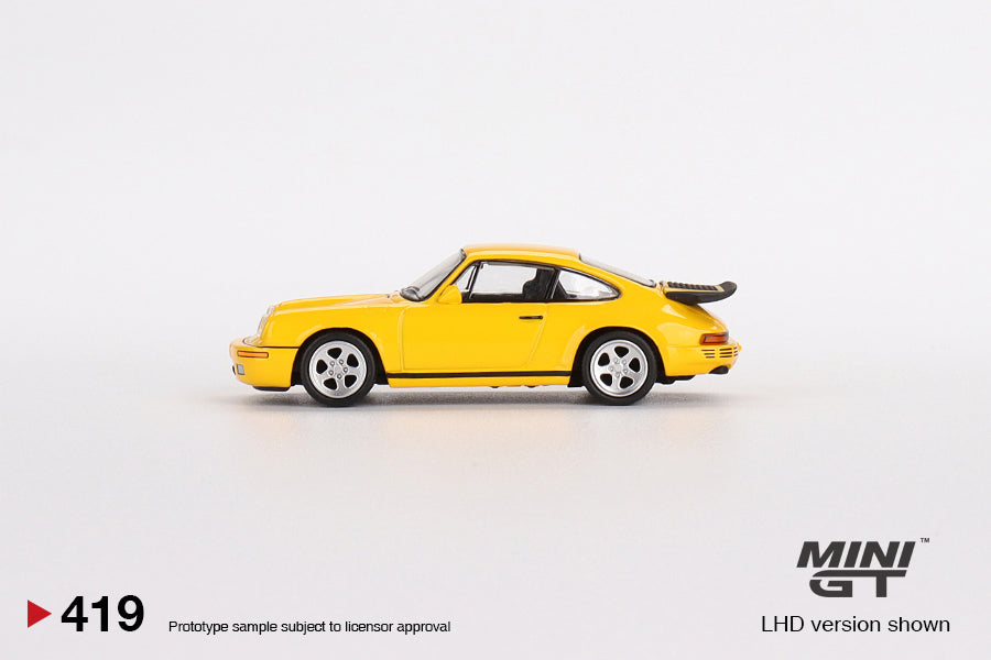 #419 - RUF CTR 1987 (Blossom Yellow)