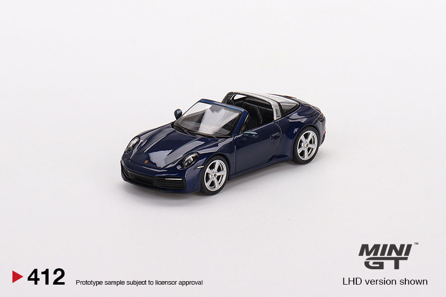 #412 - Porsche 911 Targa 4S Gentian (Blue Metallic)