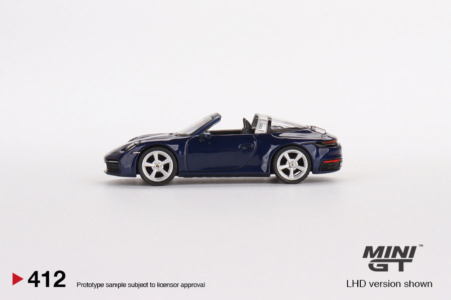 #412 - Porsche 911 Targa 4S Gentian (Blue Metallic)