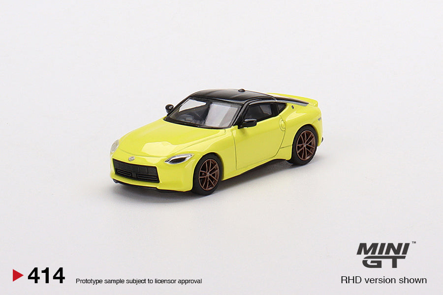 #414 - Nissan Fairlady Z Proto Spec 2023 (Ikazuchi Yellow)