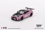 #418 - LB-Silhouette WORKS GT Nissan 35GT-RR Ver.2 (Passion Pink)