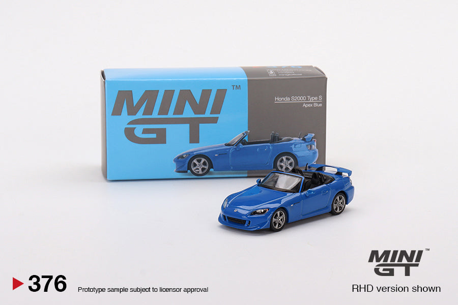 #376 - Honda S2000 (AP2) Type S (Apex Blue)