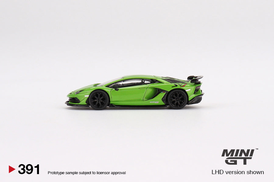 #391 - Lamborghini Aventador SVJ Verde Mantis