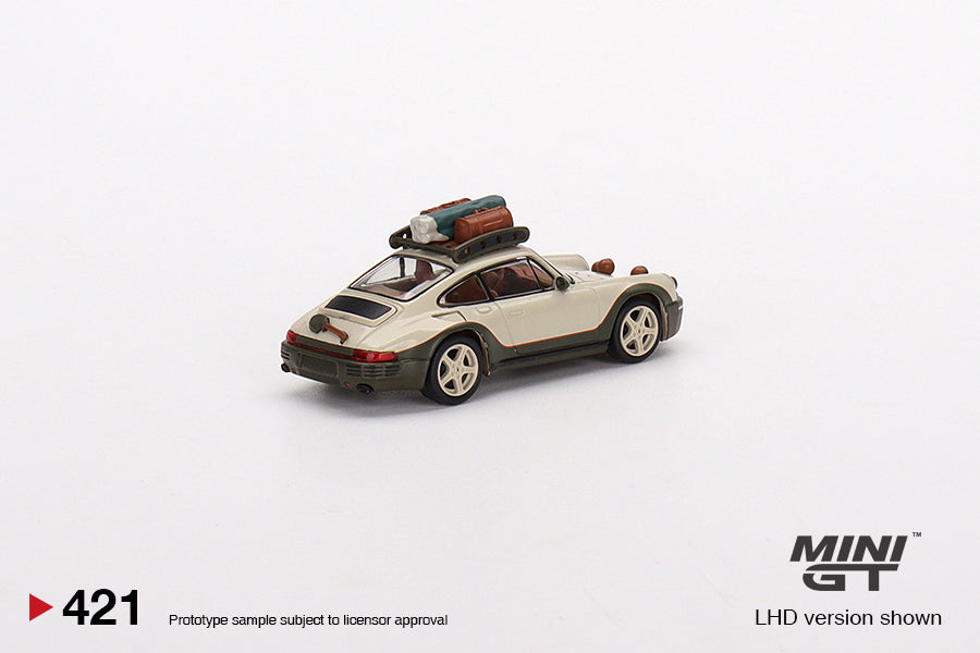#421 - Ruf Rodeo Presentation (Beige)