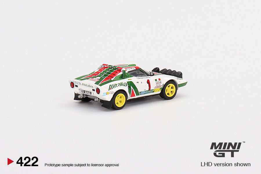 #422 - Lancia Stratos HF / 1977 Rally MonteCarlo Winner #1
