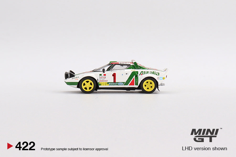 #422 - Lancia Stratos HF / 1977 Rally MonteCarlo Winner #1