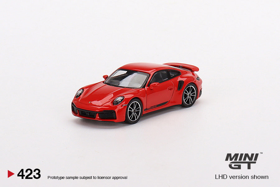 #423 - Porsche 911 Turbo S (Guards Red)