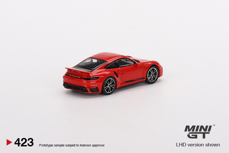 #423 - Porsche 911 Turbo S (Guards Red)