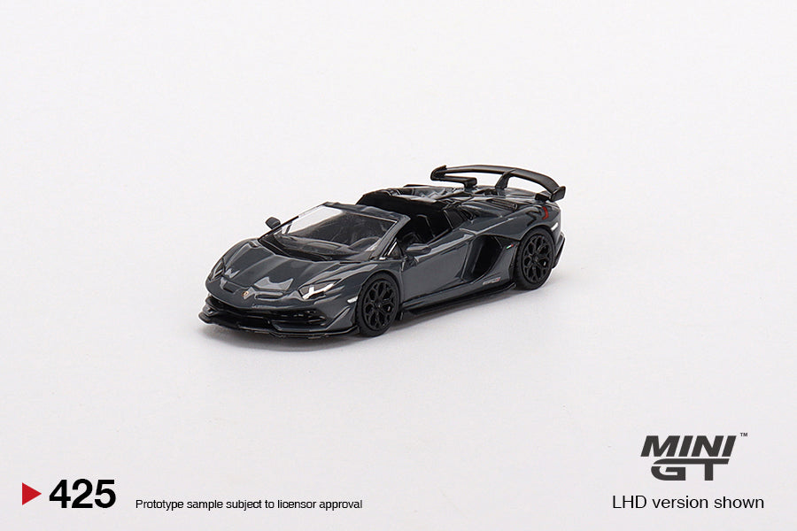 #425 - Lamborghini Aventador SVJ Roadster Griglo Telesto