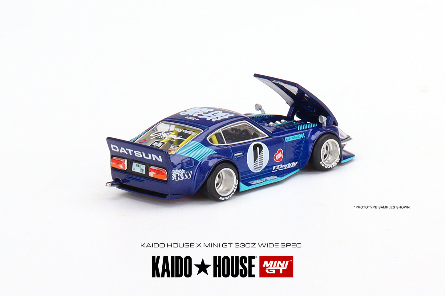 #024 - Datsun KAIDO Fairlady Z (Blue)