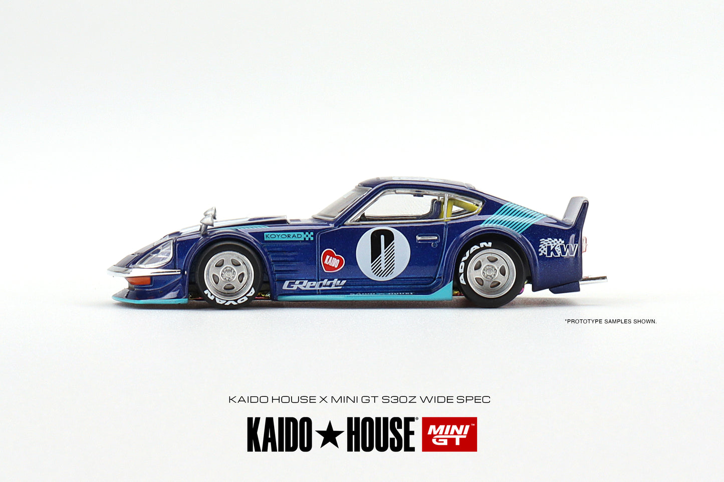 #024 - Datsun KAIDO Fairlady Z (Blue)