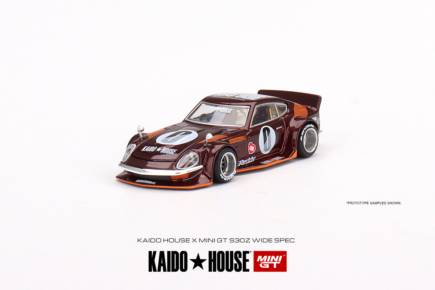 #023 - Datsun KAIDO Fairlady Z (Dark Red)