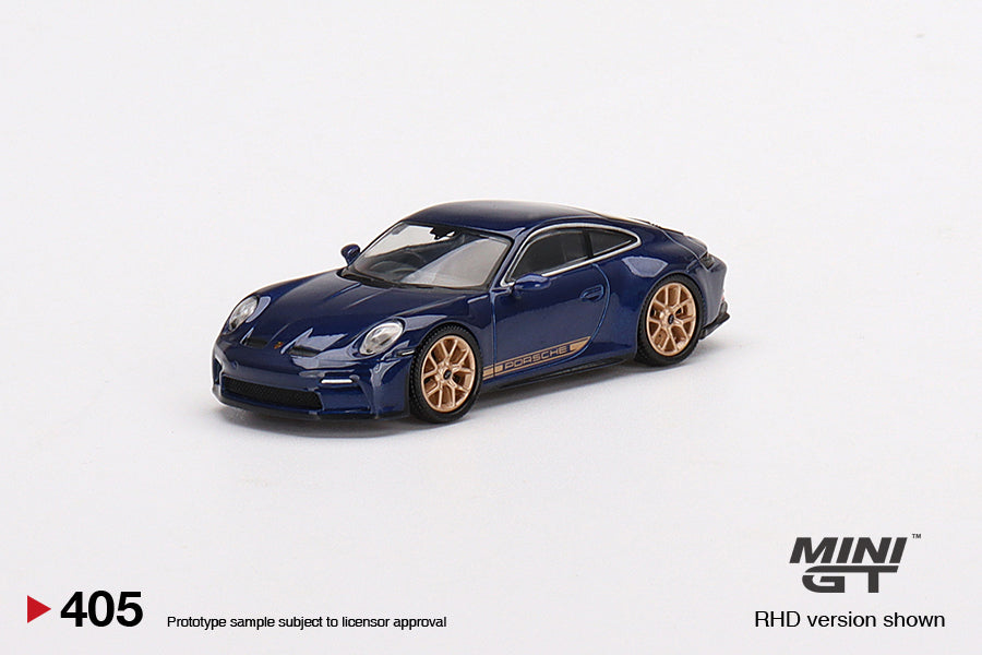 #405 - Porsche 911 (992) GT3 Touring (Gentian Blue Metallic)