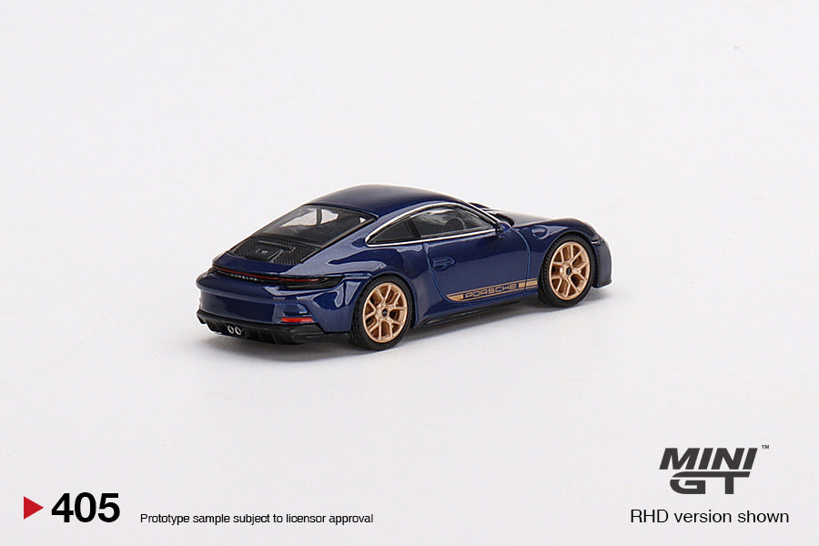 #405 - Porsche 911 (992) GT3 Touring (Gentian Blue Metallic)