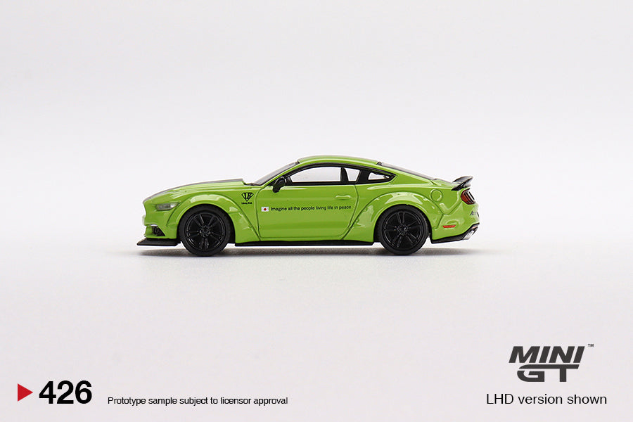 #426 - LB-WORKS Ford Mustang (Grabber Lime)