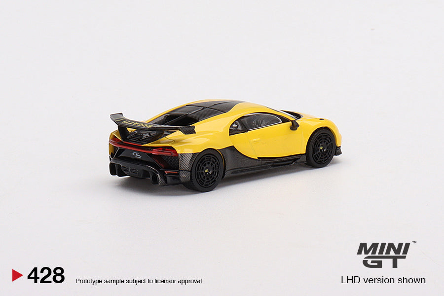 #428 - Bugatti Chiron Pur Sport (Yellow)