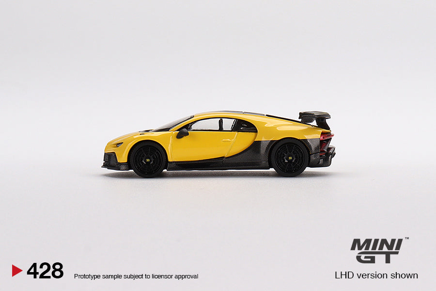 #428 - Bugatti Chiron Pur Sport (Yellow)