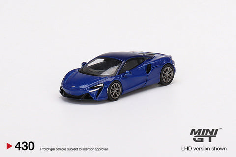 #430 - McLaren Artura (Volcano Blue)
