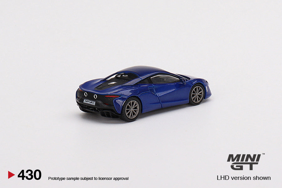 #430 - McLaren Artura (Volcano Blue)
