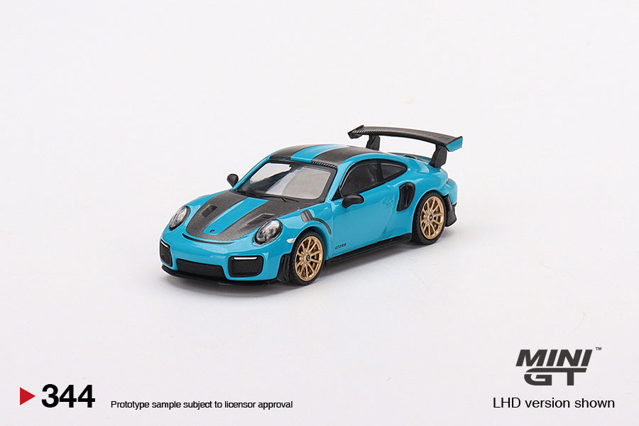 #344 - Porsche 911 (991) GT2 RS Weissach Package (Miami Blue)