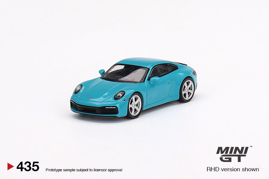 #435 - Porsche 911 (992) Carrera S (Miami Blue)