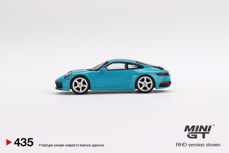 #435 - Porsche 911 (992) Carrera S (Miami Blue)