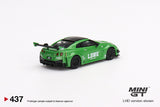 #437 - LB-Silhouette WORKS GT NISSAN 35GT-RR Ver.2 (Apple Green)