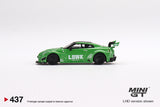 #437 - LB-Silhouette WORKS GT NISSAN 35GT-RR Ver.2 (Apple Green)