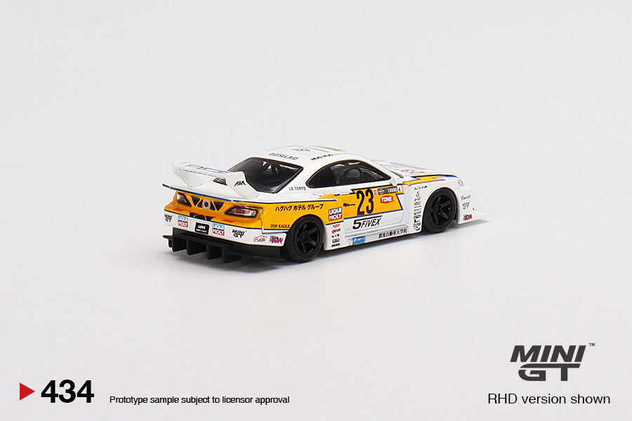 #434 - LB-Super Silhouette Nissan S15 SILVIA #23 2021 Formula Drift Japan