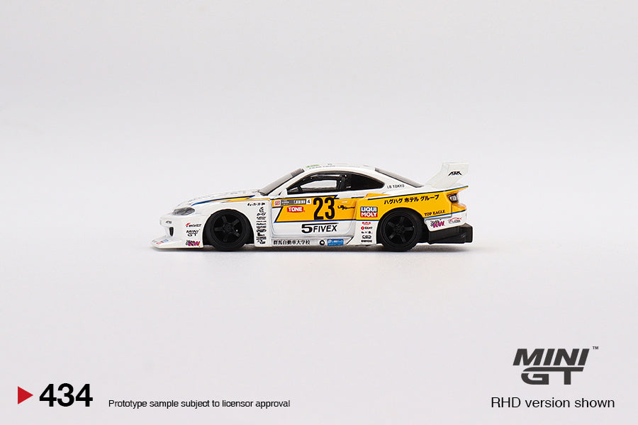 #434 - LB-Super Silhouette Nissan S15 SILVIA #23 2021 Formula Drift Japan