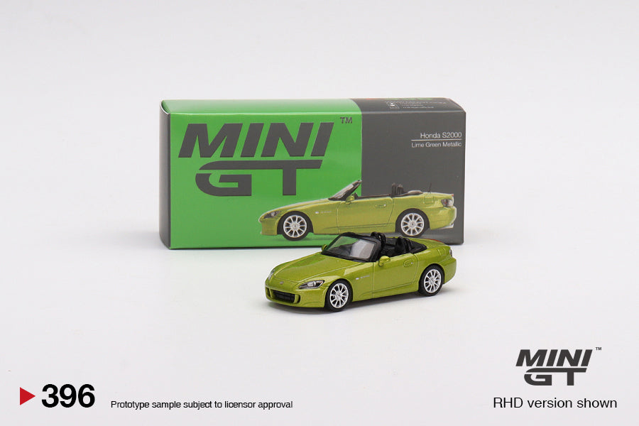 #396 - Honda S2000 AP2 (Lime Green Metallic)